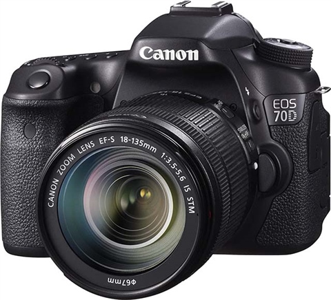 Canon EOS 70D + 18-135mm, C